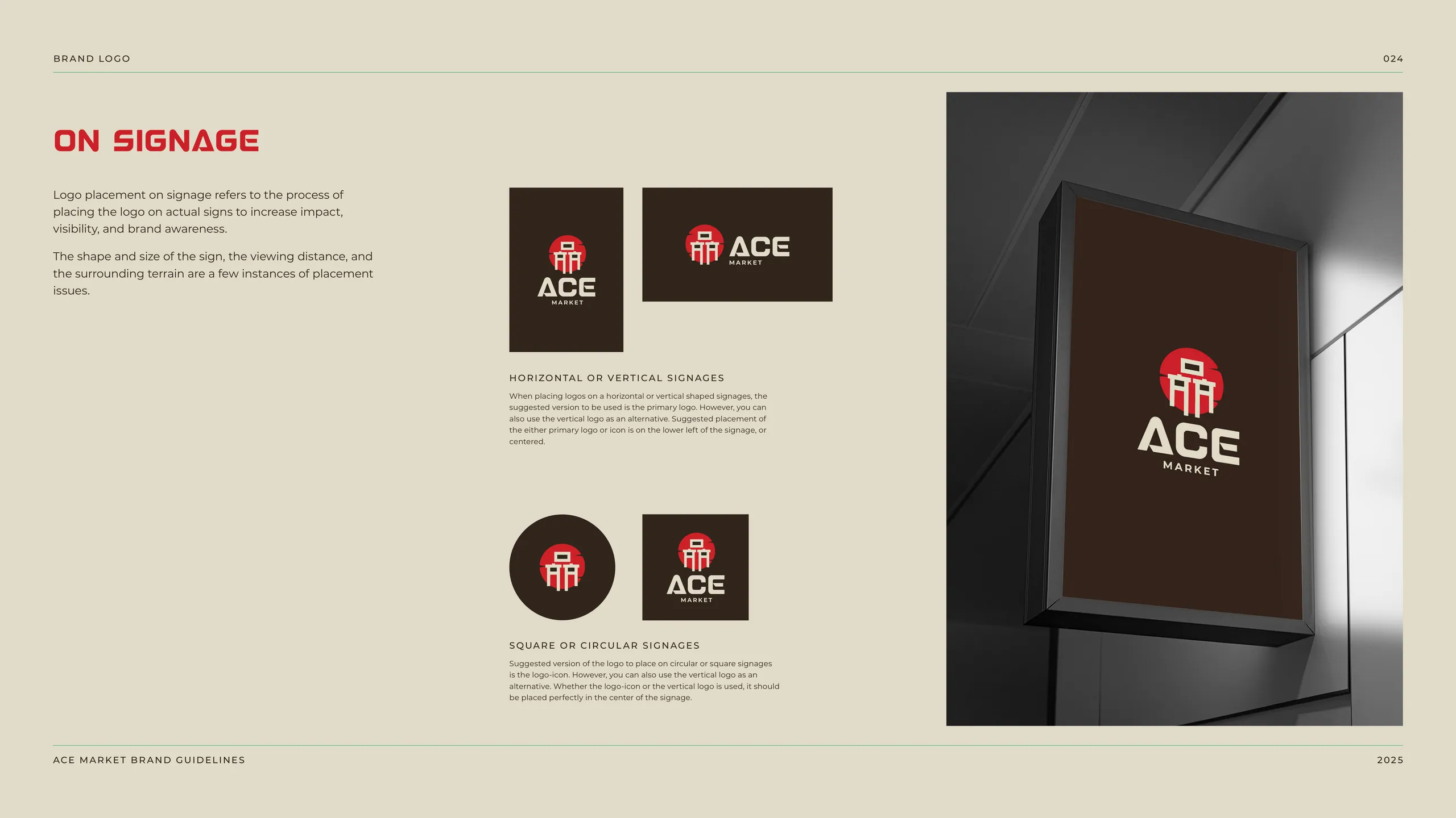 Ace Market brand identity 2